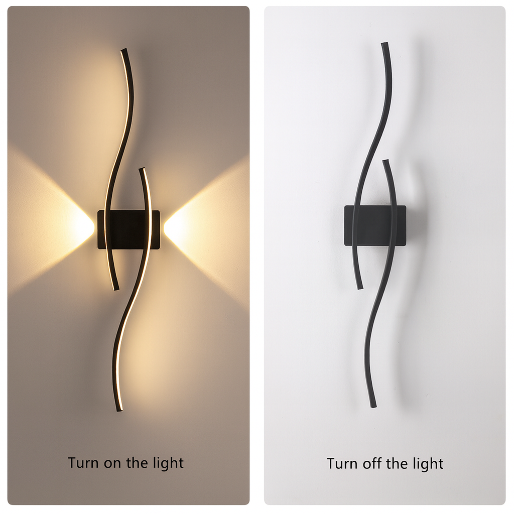 LYRA™ Sculptural Wall Light