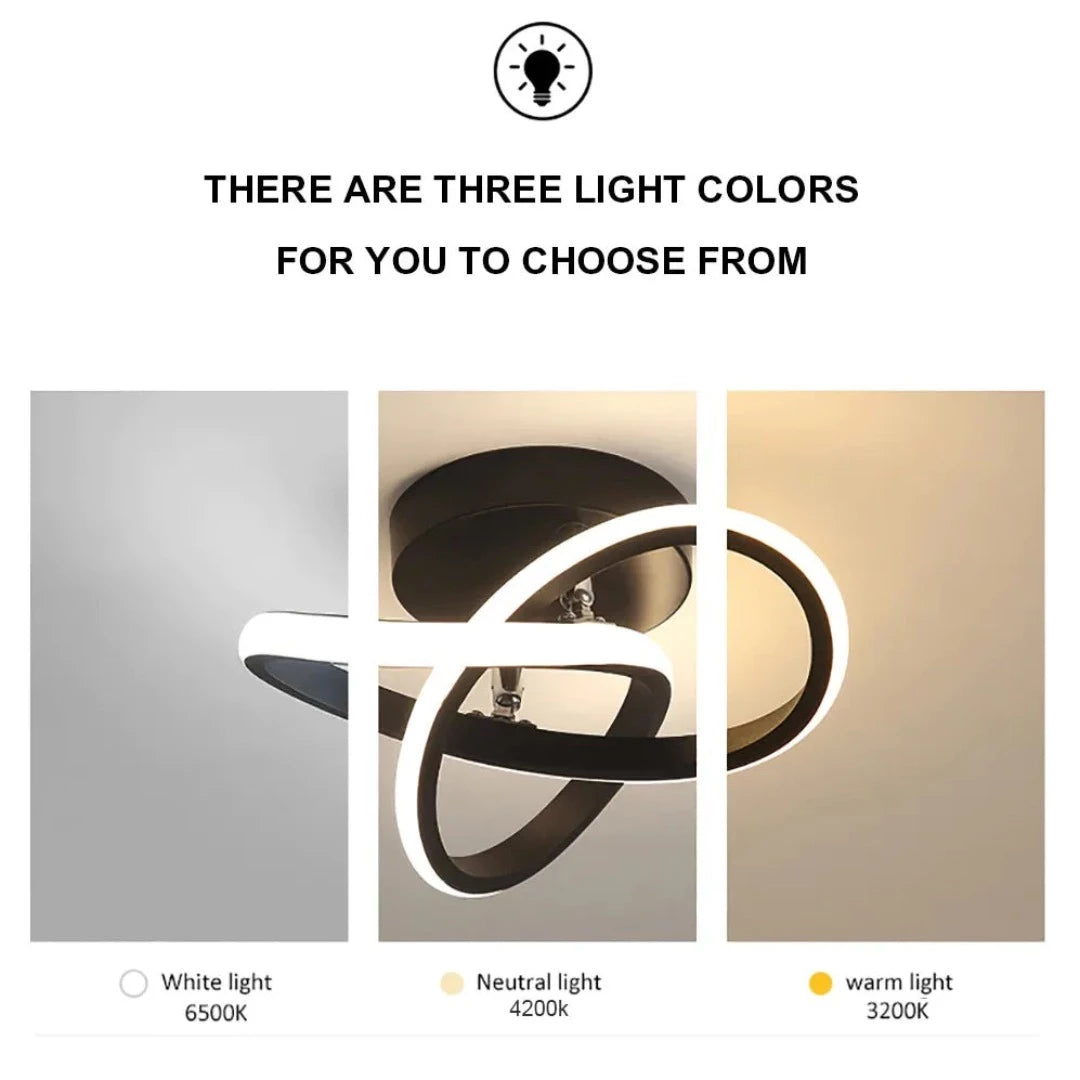 AURORA™ Abstract Ceiling Light