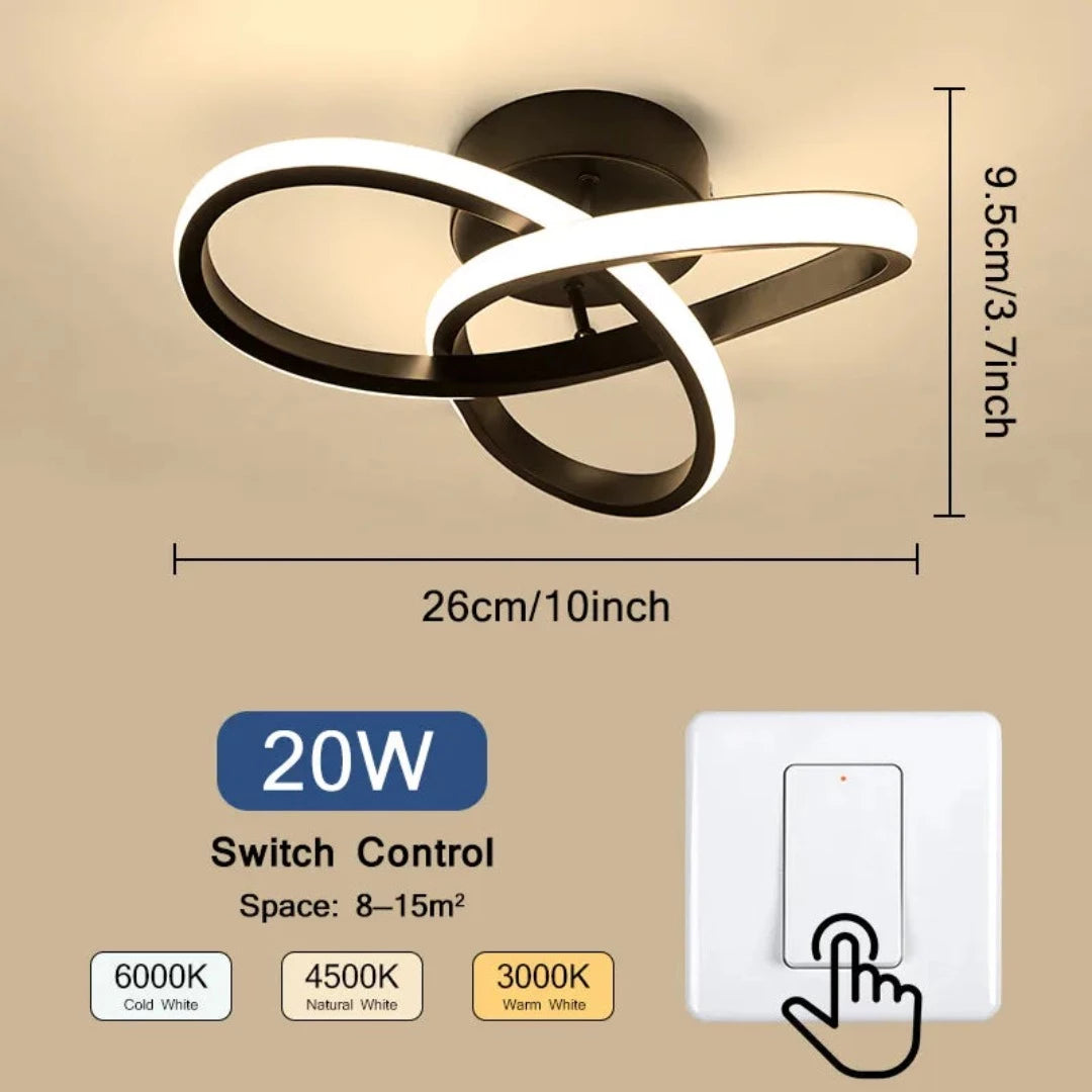 AURORA™ Abstract Ceiling Light