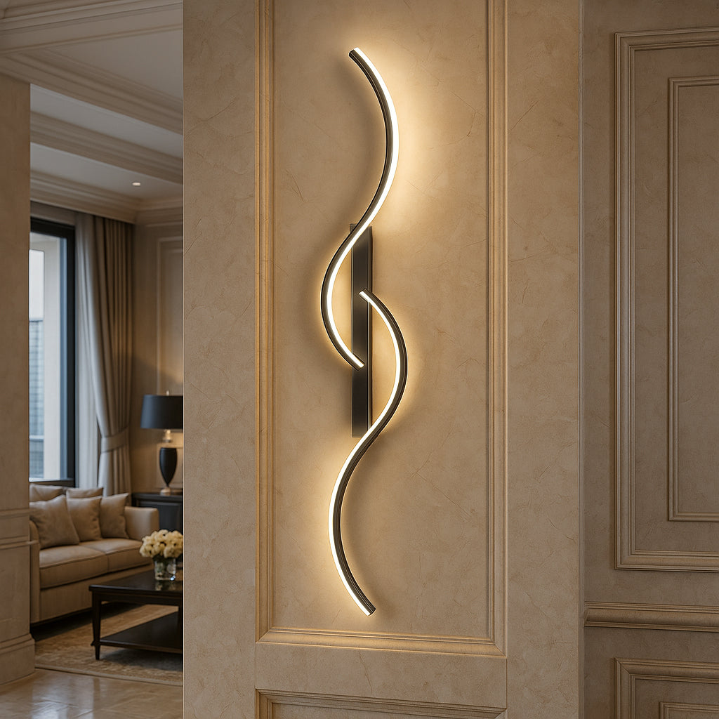AURORA™ Wavy Wall Light