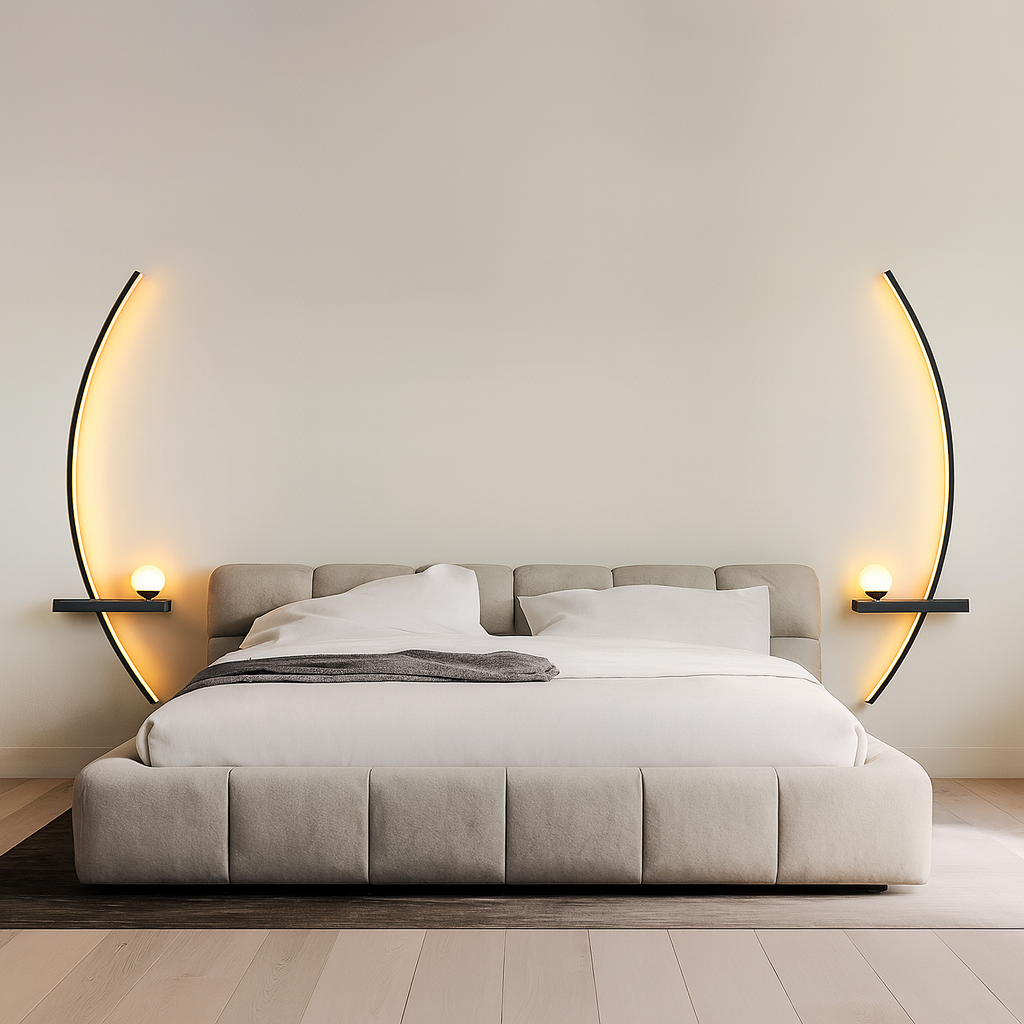 AURORA™ Luxy Curved Wall Accent