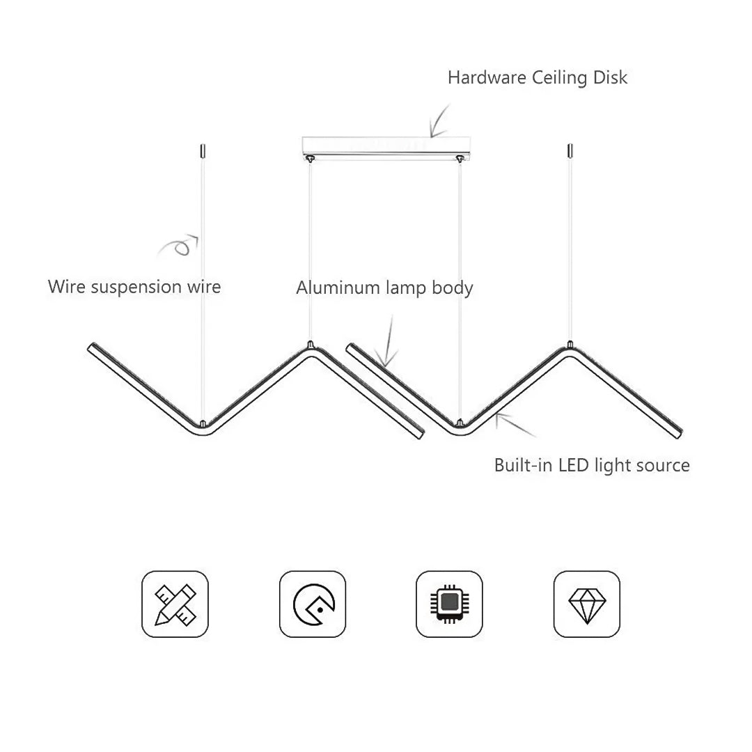 AURORA™ Elegant Pendant Lamp
