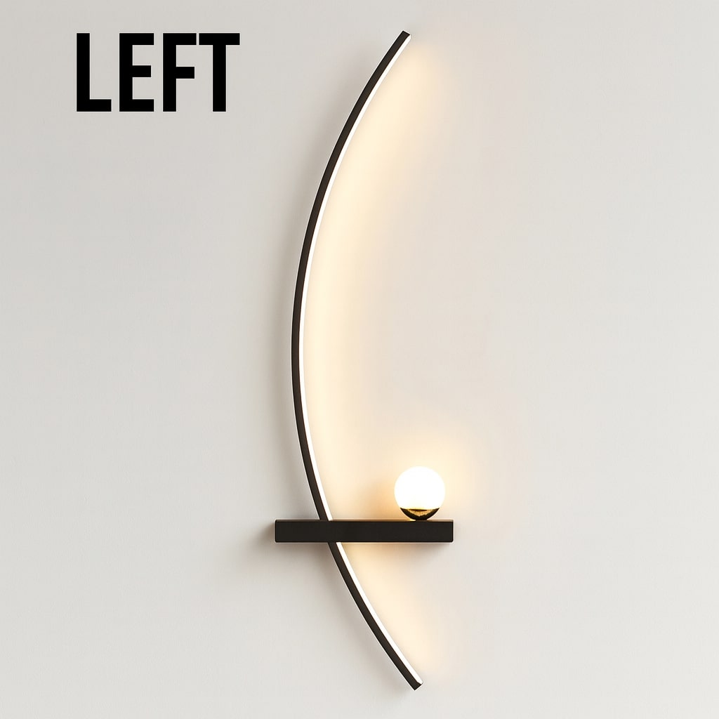 AURORA™ Luxy Curved Wall Accent