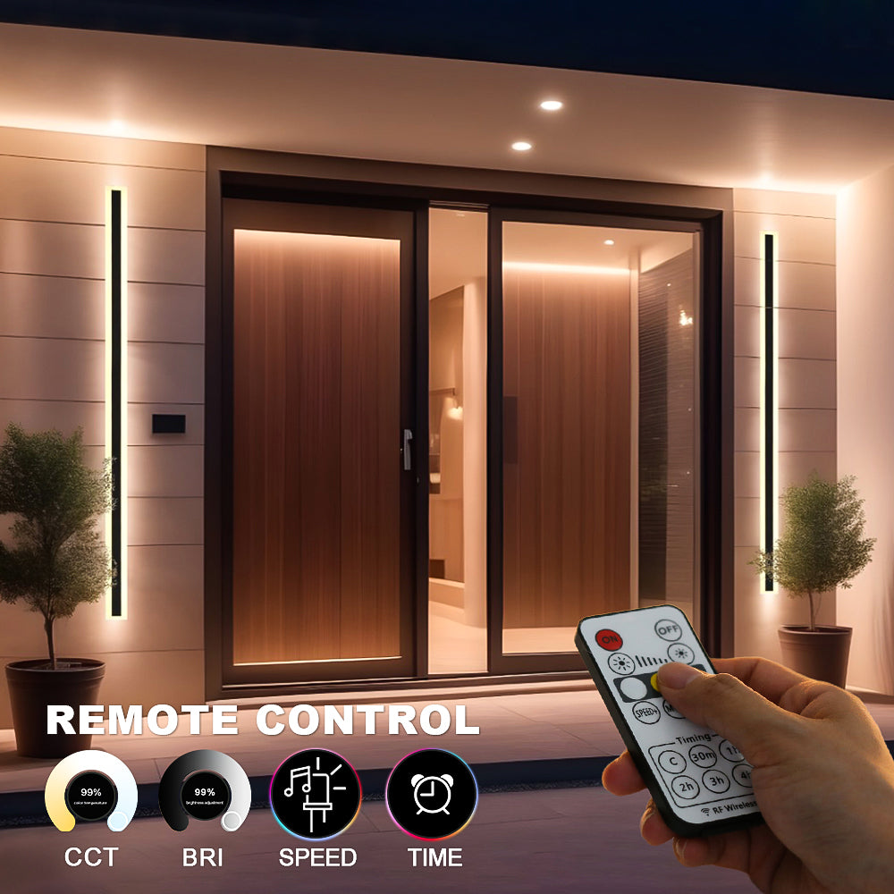 LUXEARC™ WATERPROOF LED WALL LIGHT