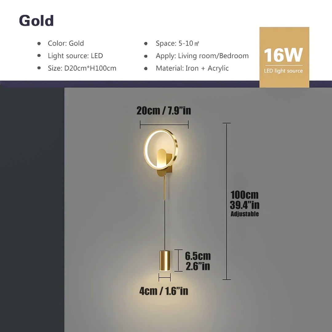 AURORA™ Modern Wall Lamp