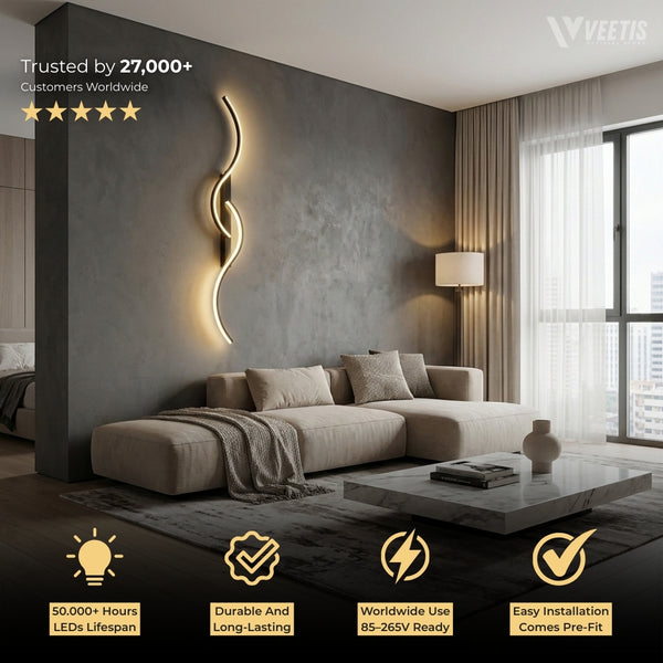 NEXA™ Sculptural Wall Light