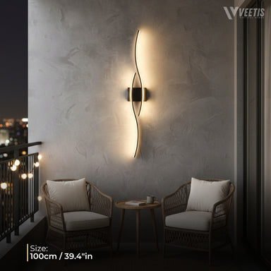 LYRA™ Sculptural Wall Light