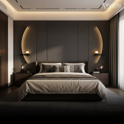FREYA™ Sculptural Wall Light Pair