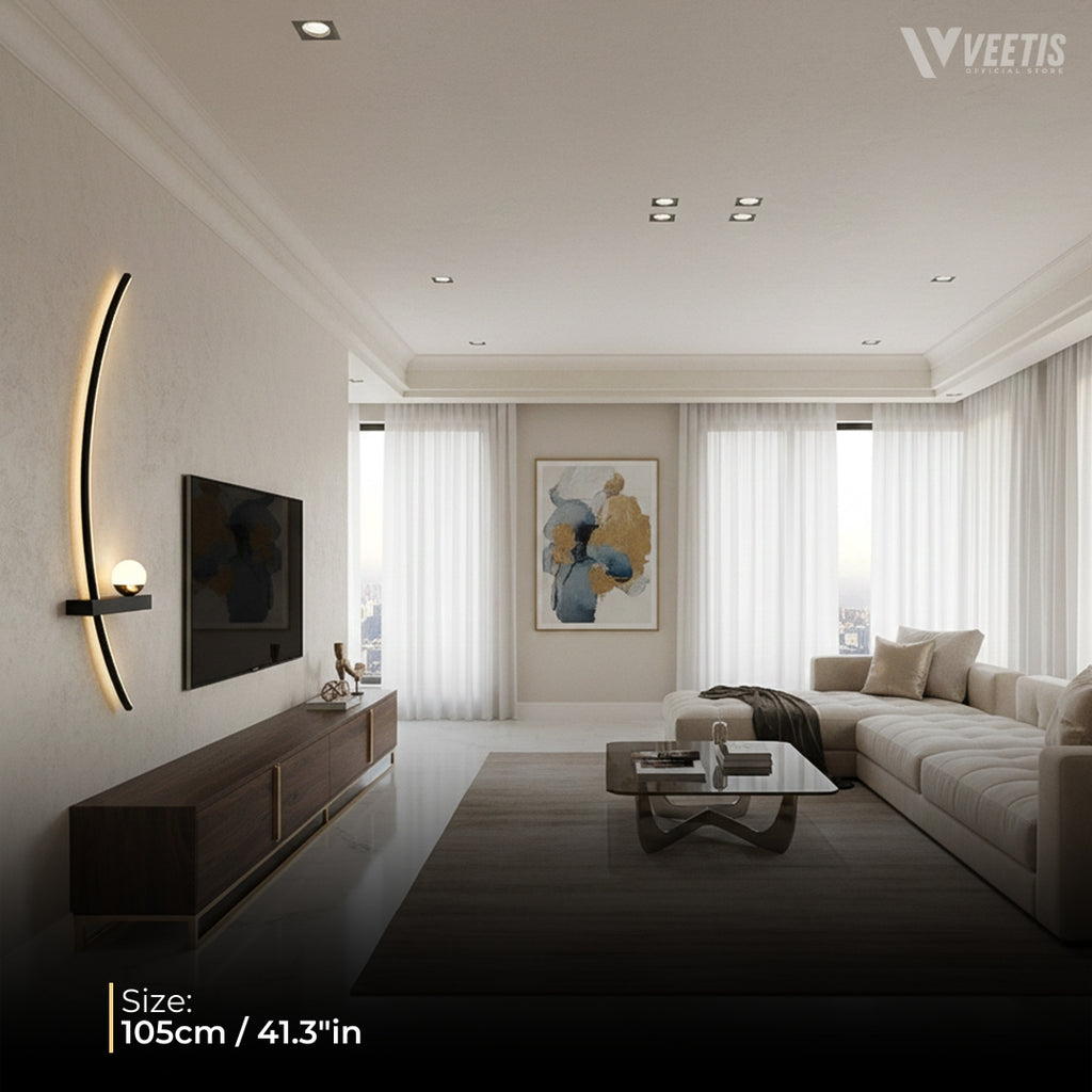 FREYA™ Sculptural Wall Light Pair