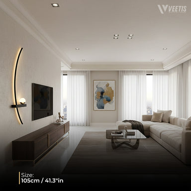 FREYA™ Sculptural Wall Light Pair