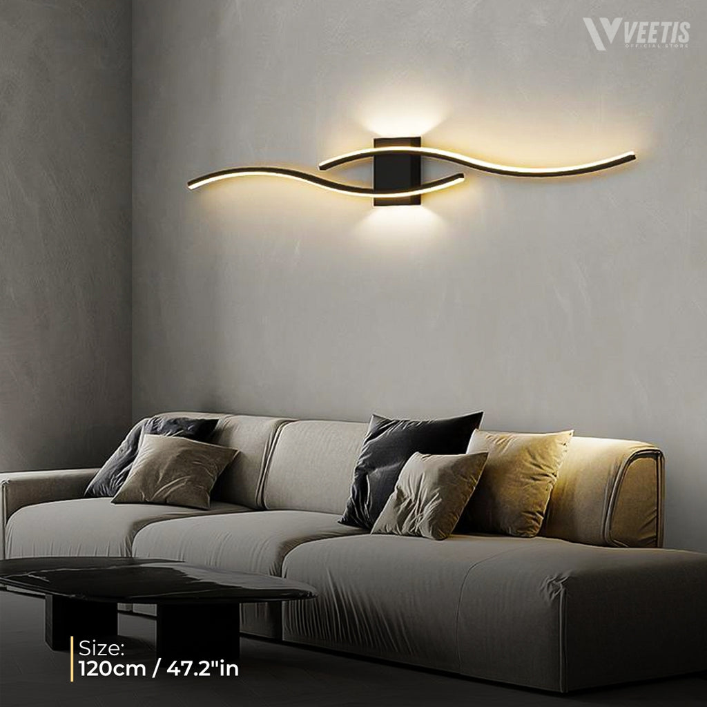 LYRA™ Sculptural Wall Light