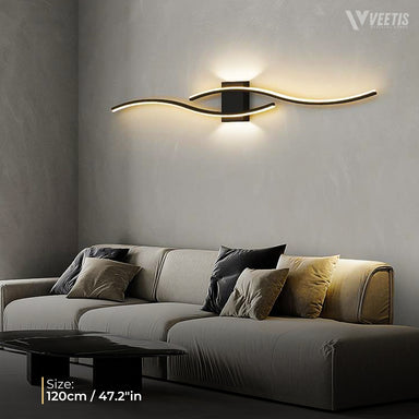 LYRA™ Sculptural Wall Light