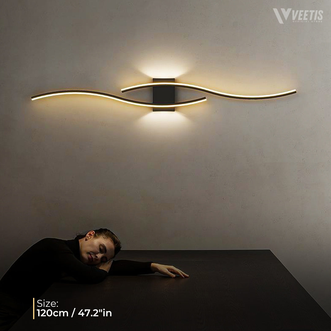 LYRA™ Sculptural Wall Light