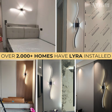 LYRA™ Sculptural Wall Light