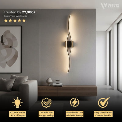 LYRA™ Sculptural Wall Light
