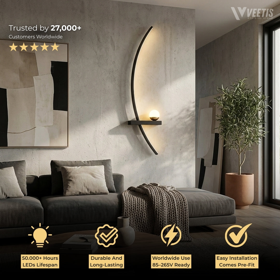 AURORA™ FREYA Sculptural Light