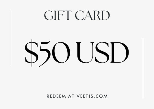 Veetis Gift Card