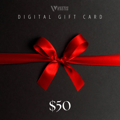 Digital Gift Card for VEETIS