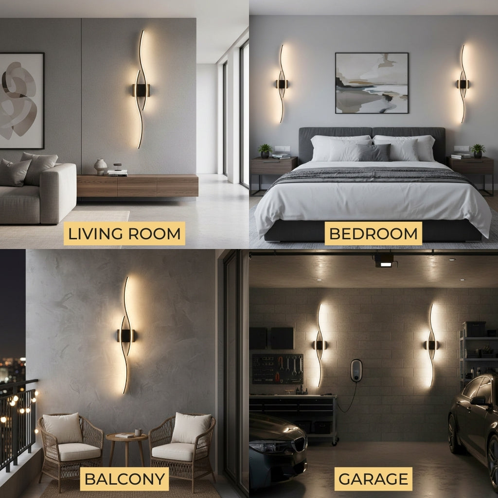 LYRA™ Sculptural Wall Light