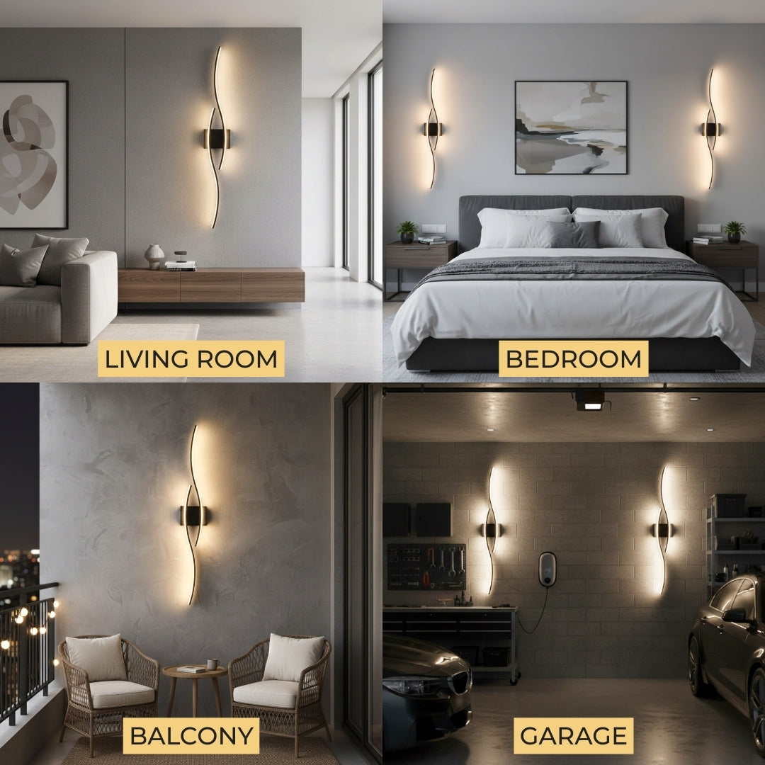 LYRA™ Sculptural Wall Light