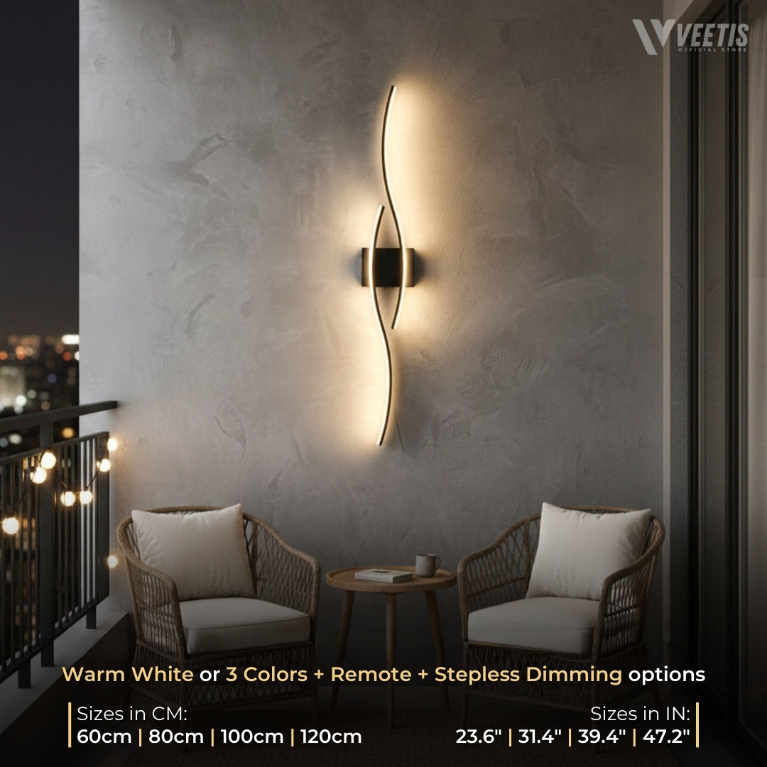 LYRA™ Sculptural Wall Light