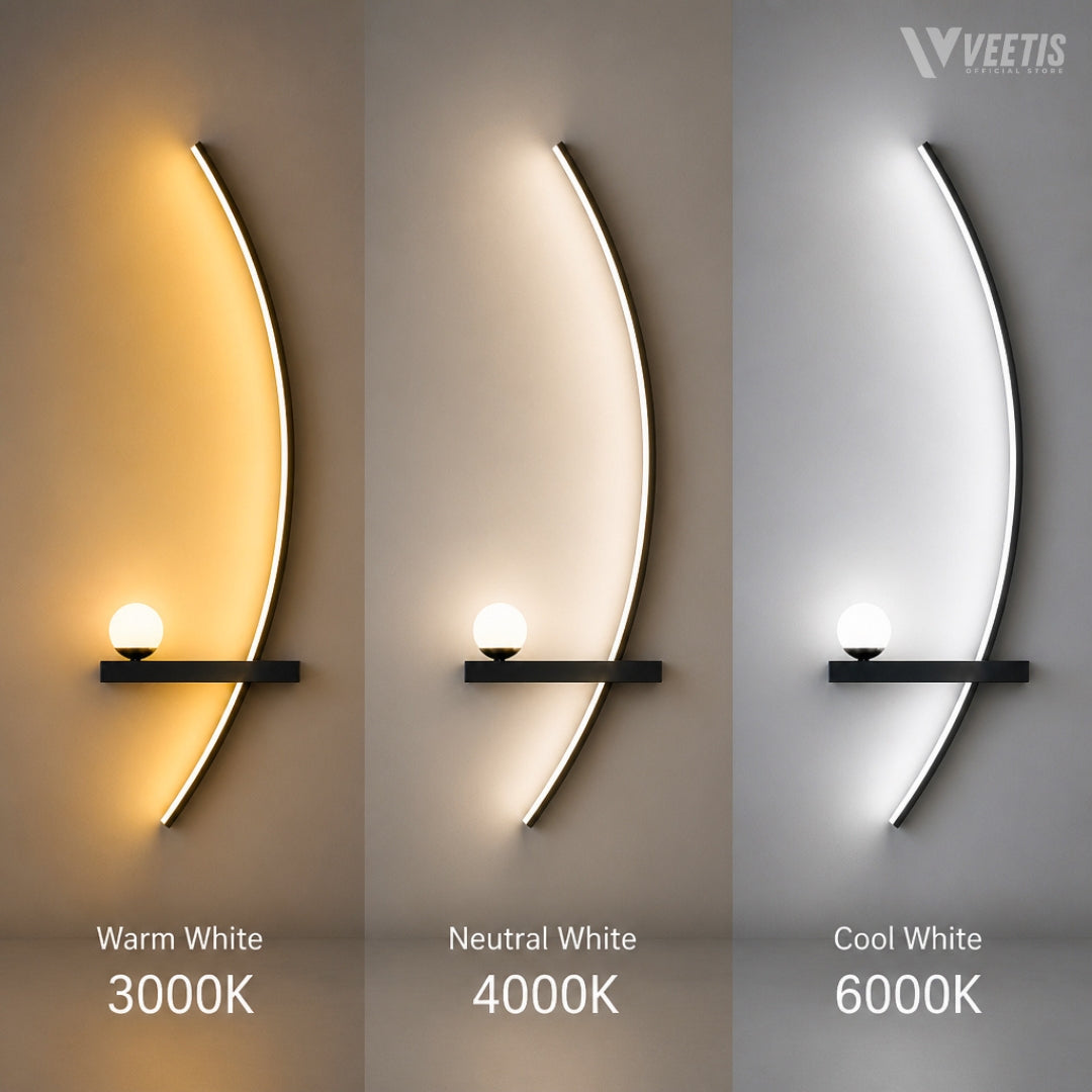 FREYA™ Sculptural Wall Light Pair