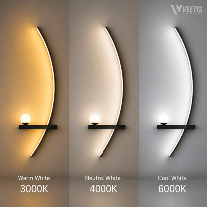FREYA™ Sculptural Wall Light Pair