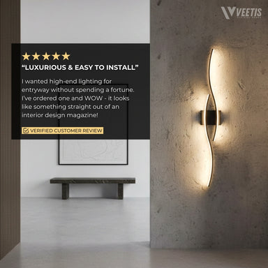 LYRA™ Sculptural Wall Light