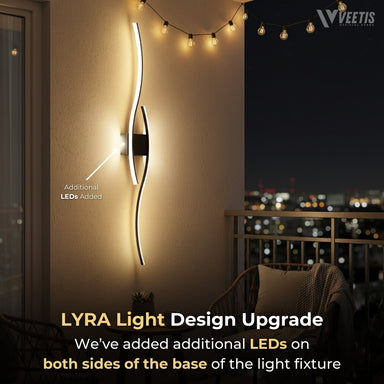 LYRA™ Sculptural Wall Light