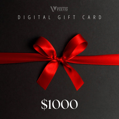 Digital Gift Card for VEETIS