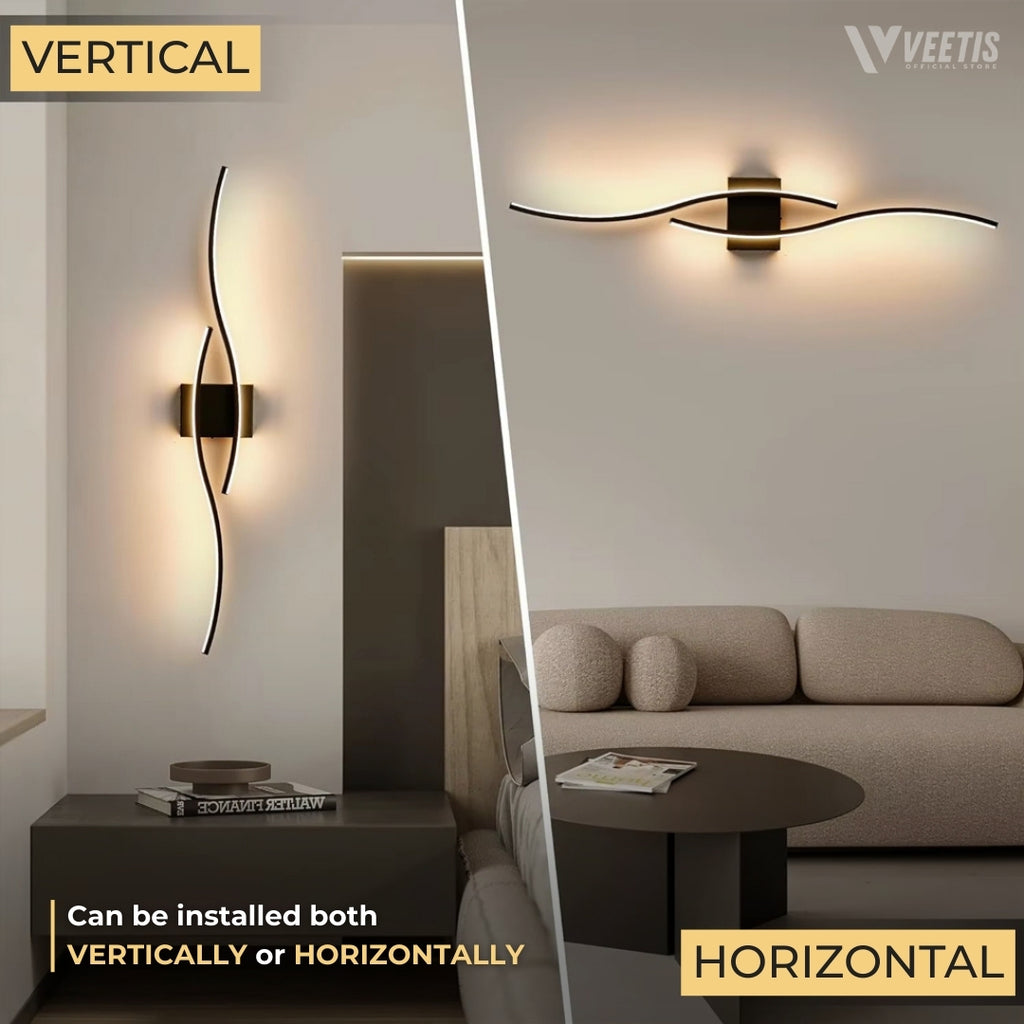 LYRA™ Sculptural Wall Light