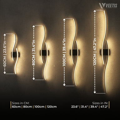 LYRA™ Sculptural Wall Light