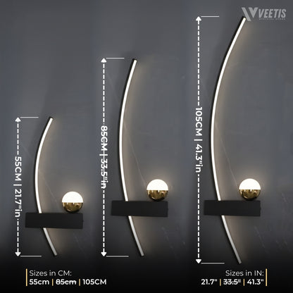 AURORA™ FREYA Sculptural Light