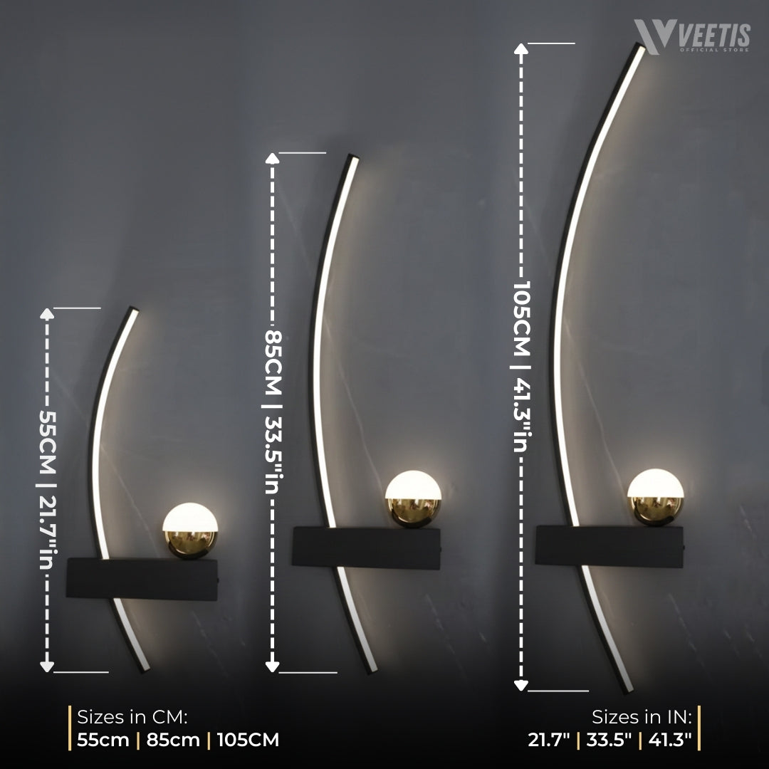 AURORA™ FREYA Sculptural Light