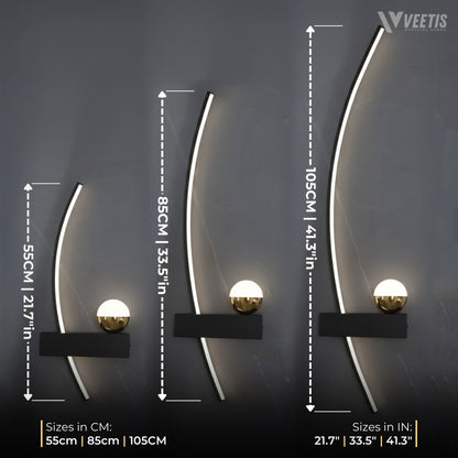 AURORA™ FREYA Sculptural Light