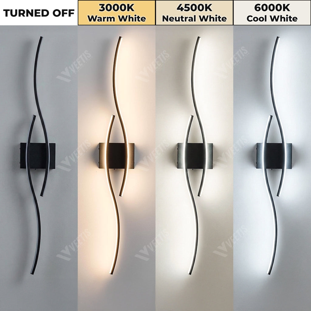 LYRA™ Sculptural Wall Light