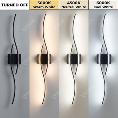 LYRA™ Sculptural Wall Light