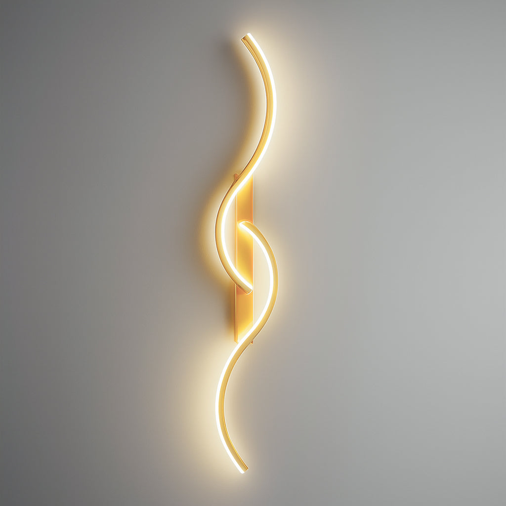 AURORA™ NEXA Golden Sculptural Light