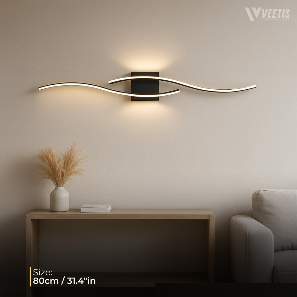LYRA™ Sculptural Wall Light