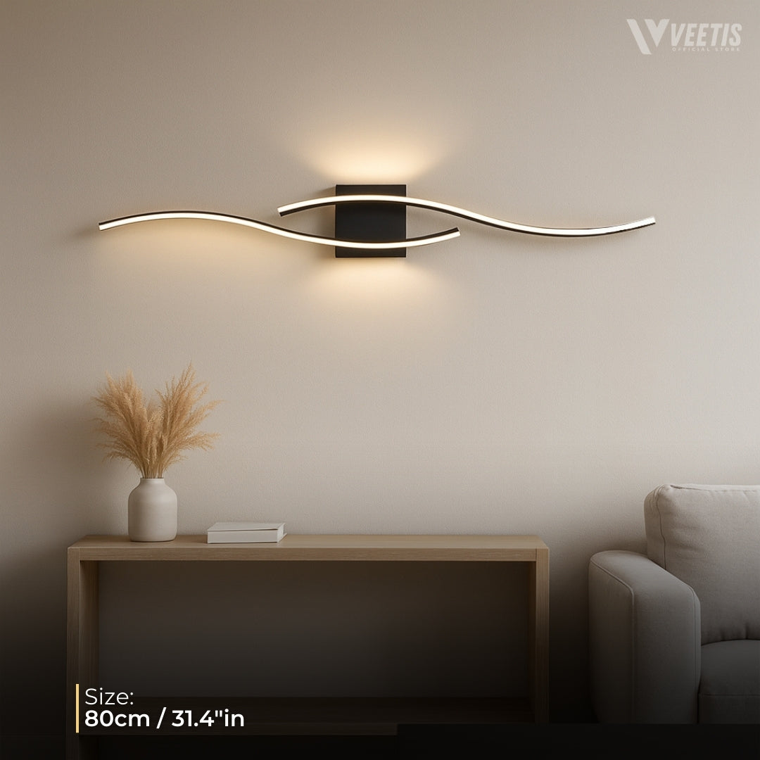 LYRA™ Sculptural Wall Light