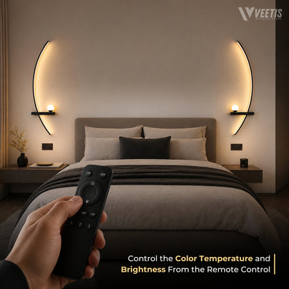 FREYA™ Sculptural Wall Light Pair