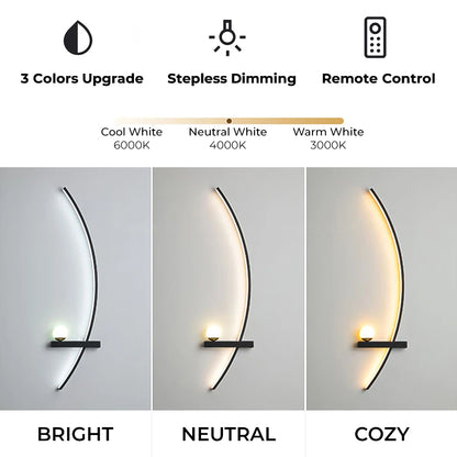 AURORA™ FREYA Sculptural Light