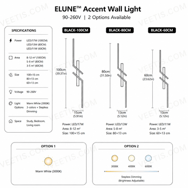 ELUNE™ Accent Wall Light