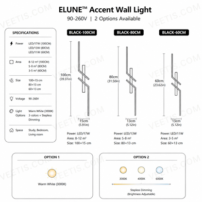 ELUNE™ Accent Wall Light