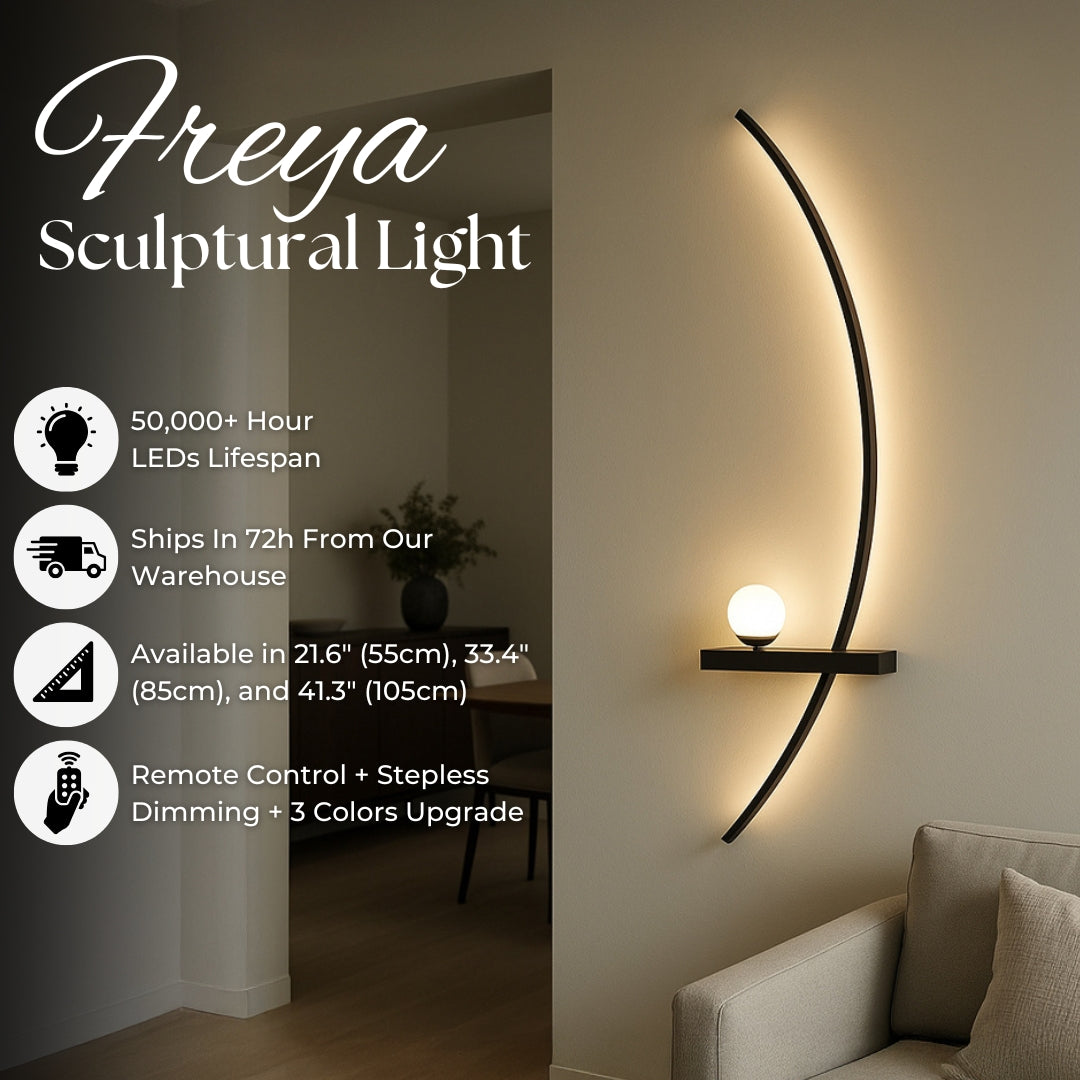 AURORA™ FREYA Sculptural Light