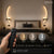 FREYA™ Sculptural Wall Light Pair