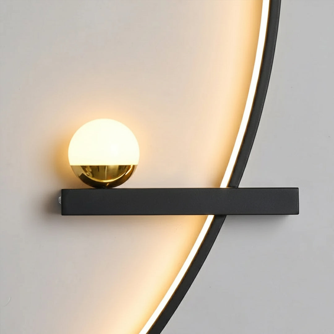 FREYA™ Sculptural Wall Light Pair