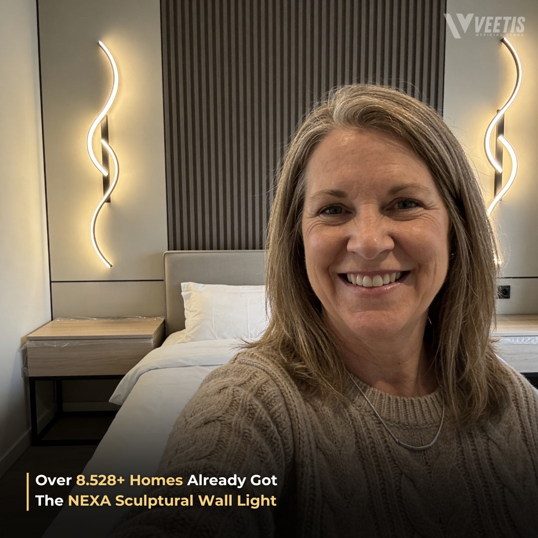 NEXA™ Sculptural Wall Light