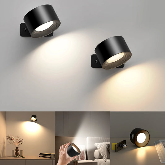 LuminaryTouch™ 360° LED Wall Sconce