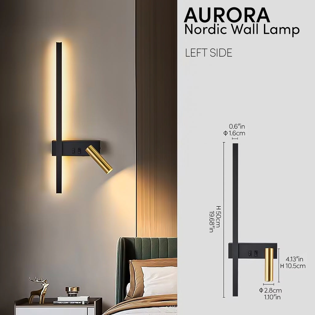 AUREON™ Accent Wall Lights Pair